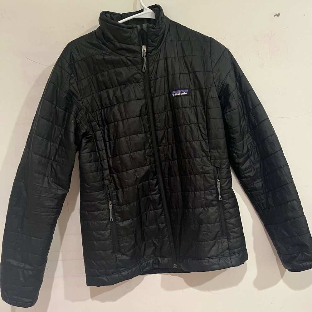 Patagonia Black W's Nanopuff